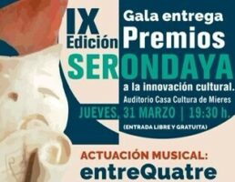 EntreQuatre en los Premios Serondaya 2022