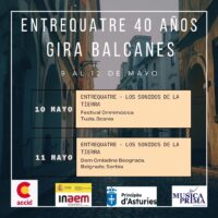 EntreQuatre Gira Balcanes