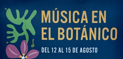 Música en el Botánico: Mónica’s Dream Quartet